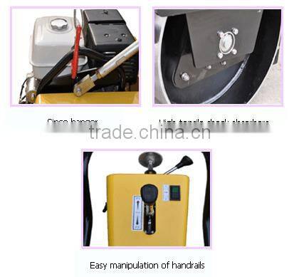 NVYL24 Walk-behind vibratory rollers are small-size vibratory Road Roller Mini Vibratory Roller Light Compaction Equipment