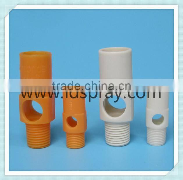 Orange or grey Plastic PP eductor liquid water mixing nozzle