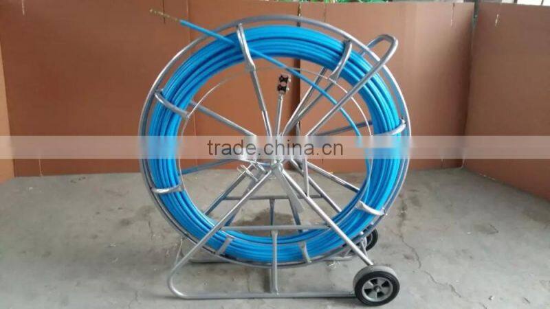 High strength Fiberglass cable push puller/Fiberglass Rodder/push rod