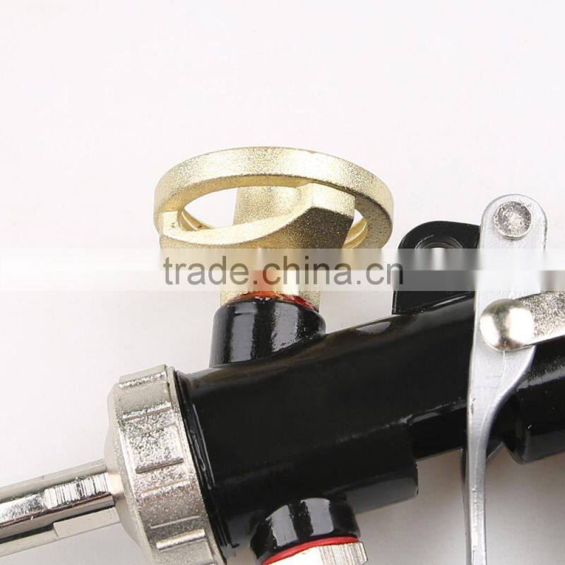 Brass adaptor foam gun, high pressure cartridge foam gun