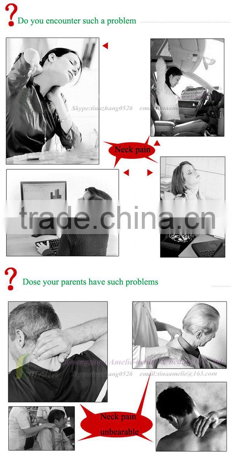 Multifuntion OS-238 3DuCozy car back neck and shoulder massage equipment