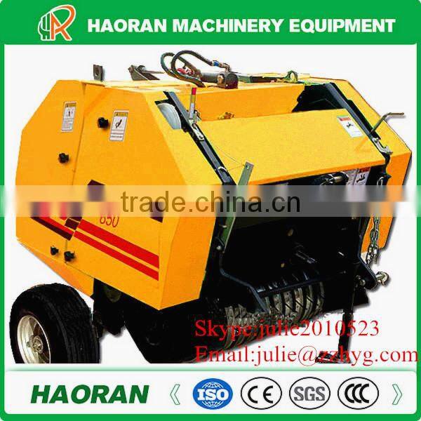 Farm Use Mobile Mini Round Hay Baler for Sale