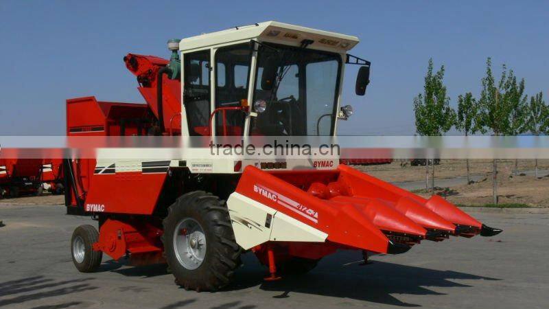 4YZ-3 maize combine harvester