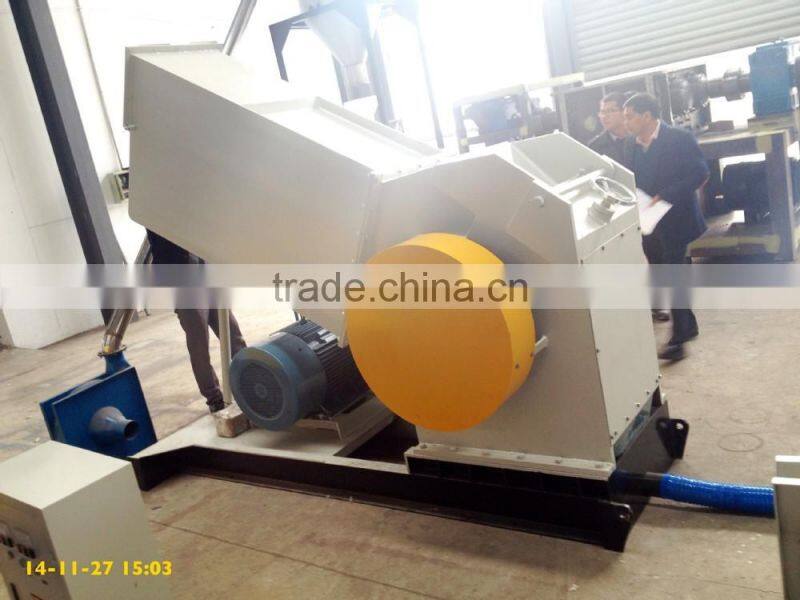 New technology SWP Series Plastic tube Crushing equipment