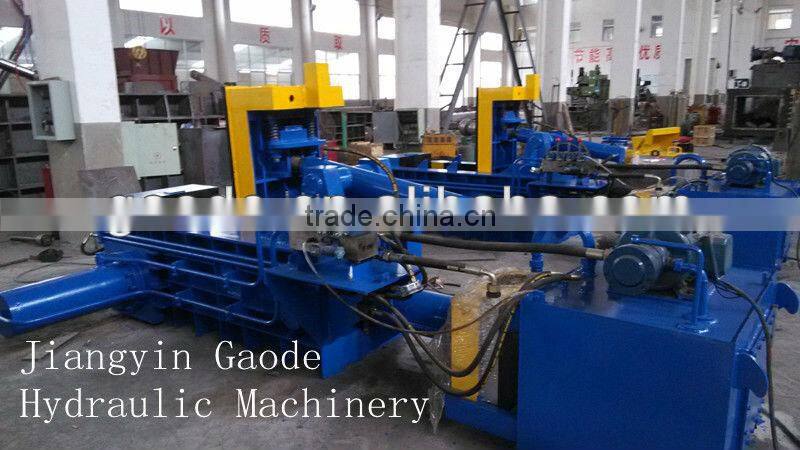 Manual Valve Control Small Hydraulic Scrap Steel Metal Baler