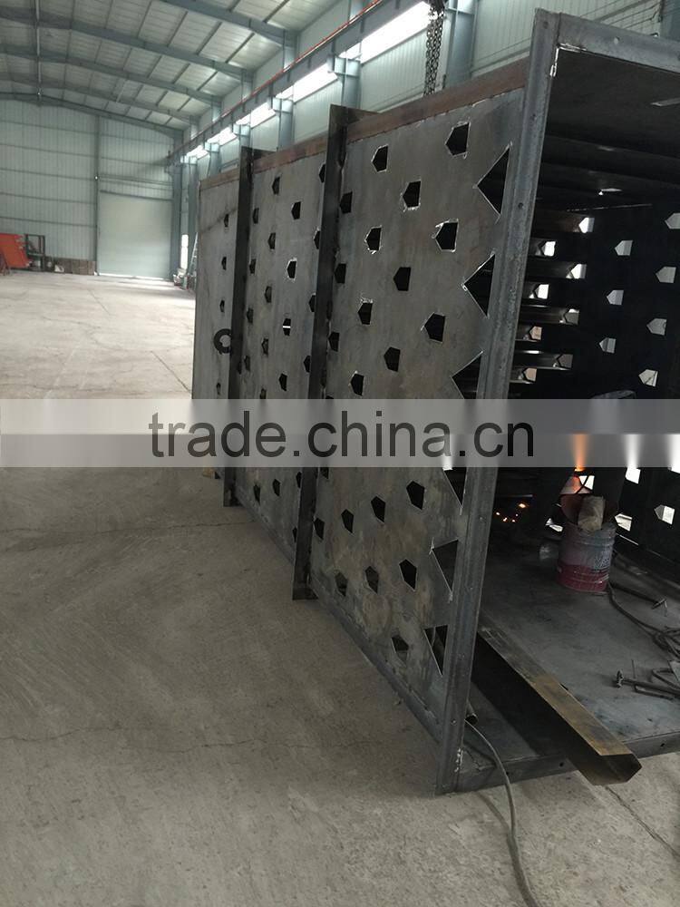 Large capacity vibrating screen