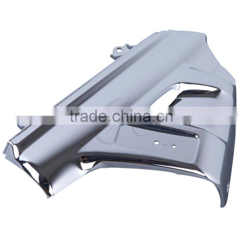 Front Chrome Fender Covers Fairings For 2001-2005 Honda GL1800 GOLDWING