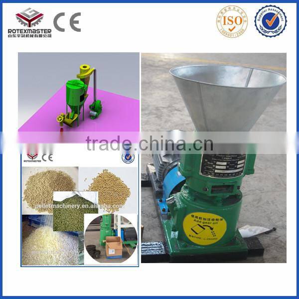 chicken farm animal feed pellet making machine / poultry feed pellet machine