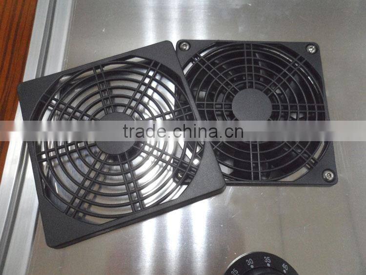 Eco-friendly greenhouse ventilation solar attic fan