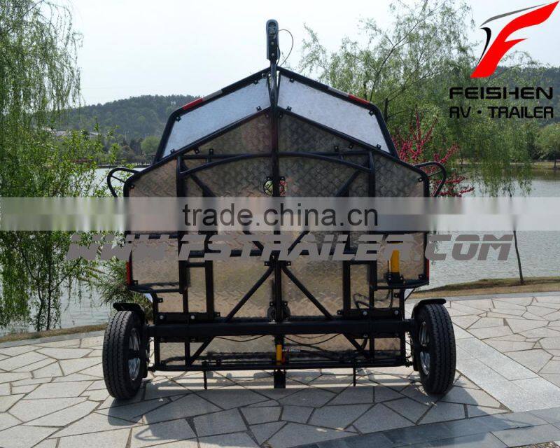 Double Bikes Folding Style Trailer for Harley-Davidson