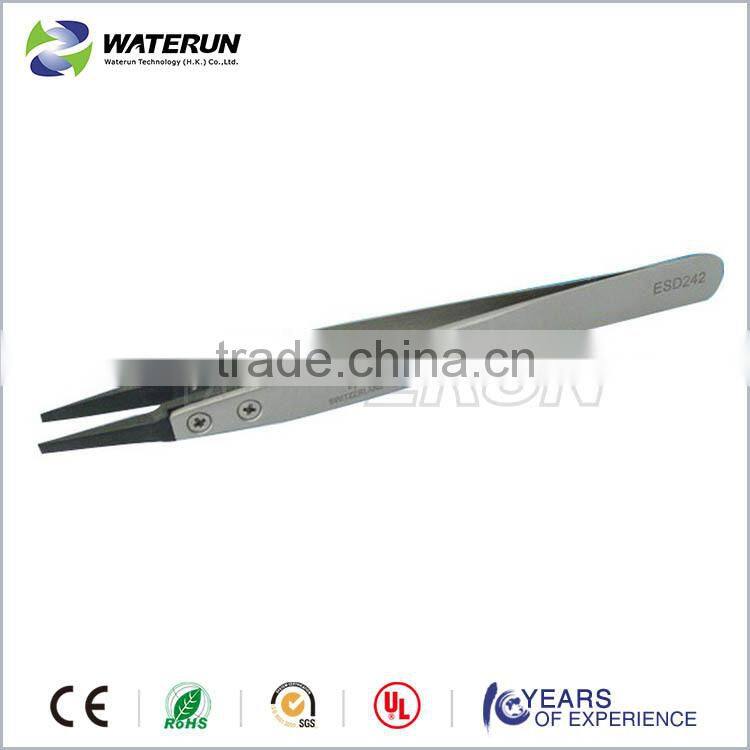 ESD-OO industrial replaceable tip pointed tweezers