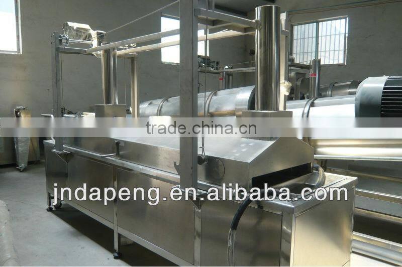 snack pellet fryer