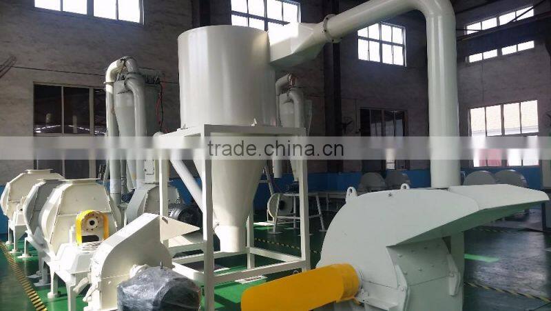 wood pulverizer/ wood powder making machine from recyclyed wood and plant