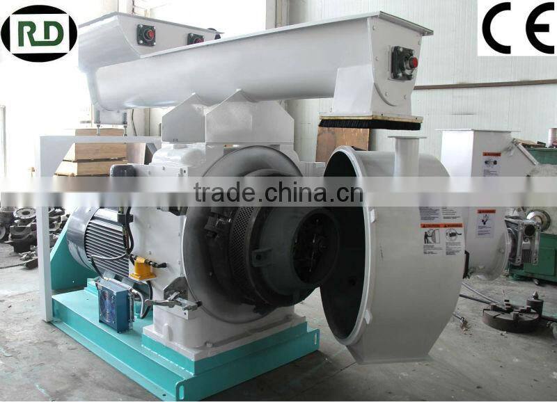 Hot sale! CE/GOST 1-2t/h biomass bamboo pellet press machine