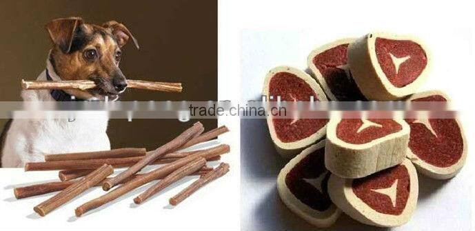 Jinan Eagle pet dog treats chews making produciton line machine