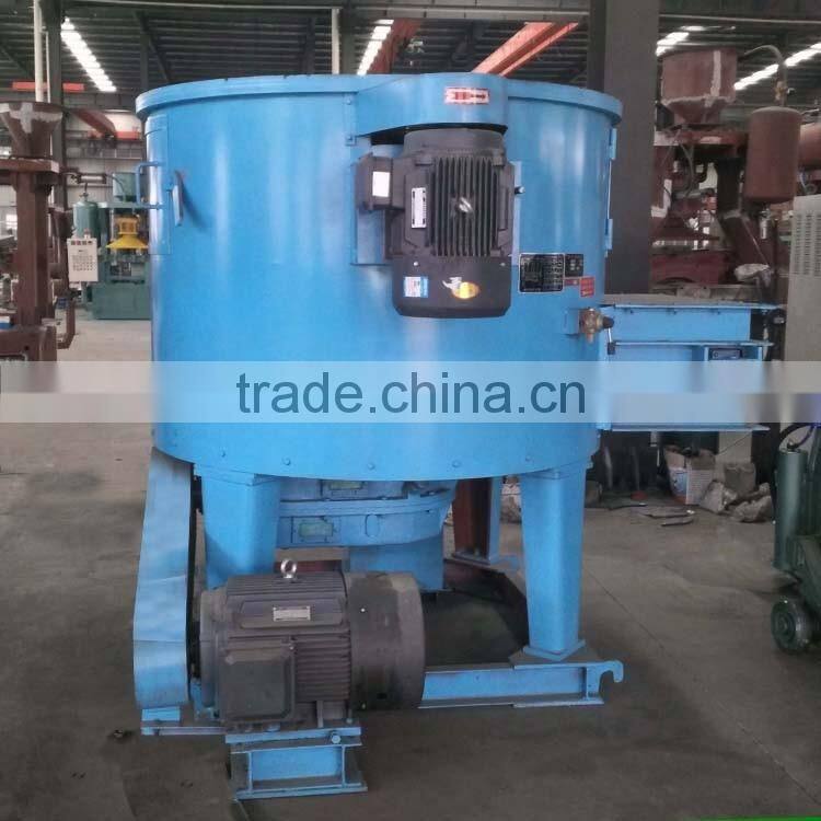 Foundry sand mixer machine from china manufacturer