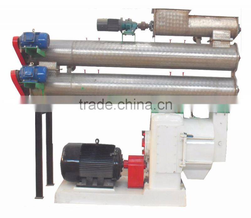 High Quality agricultural machine Rice Husk Pellets for Animal Feed