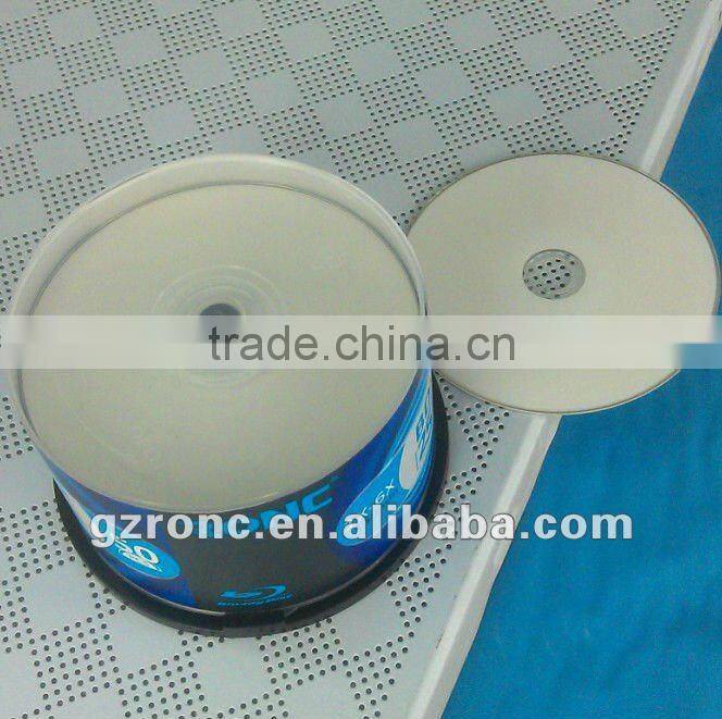 50GB blue-ray disk with good quality 1-6X runing speed