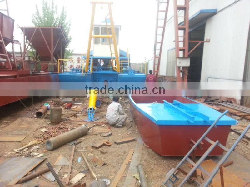 Gold dredger for river