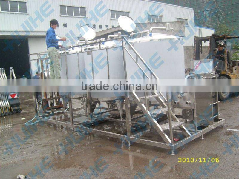 CIP Cleaning System(acid,alkali,liquids storage)