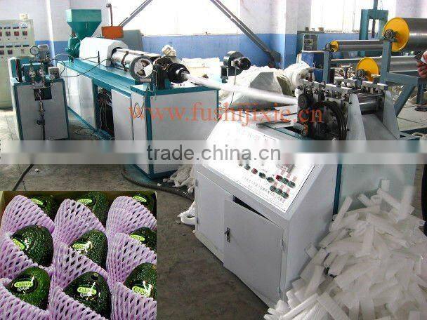 Plastic Foam Net Extruding Machine
