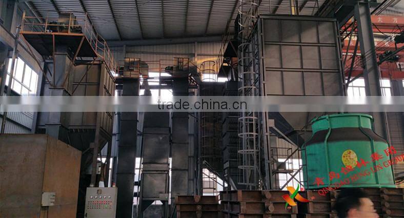 2017 best offer best quality and advanced Resin Coated Sand mixer