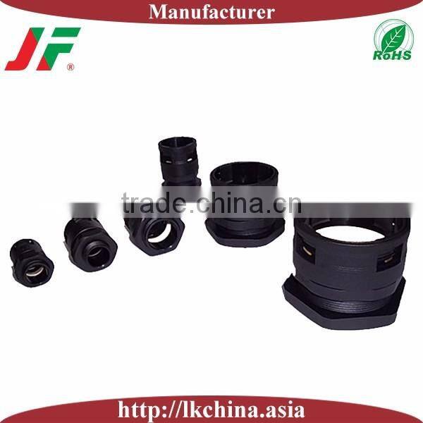 Flexible conduit pipe elbow/quick connector