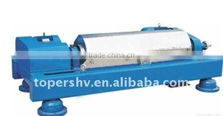 LW 355 model continuour separation decanter centrifuge of large capacity