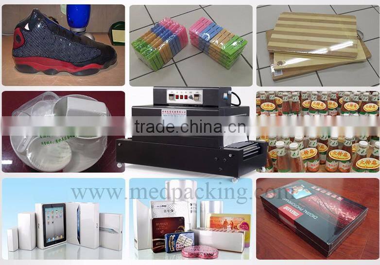 Reinforced type (chained mode)BS-400 Shrink film packaging machine