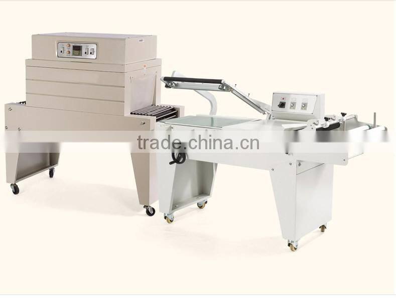 BS-A450 Heat shrink machine+ FQL450A semi-automatic L type sealing machine