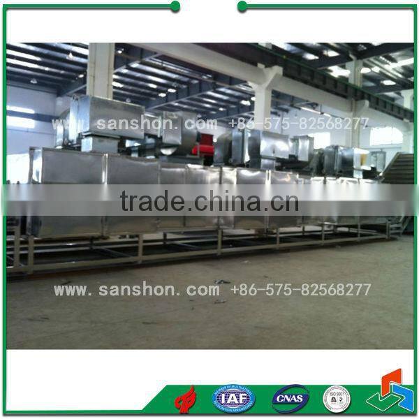 Advanced Sanshon SBJ Belt Type Industrial Food Dehydrator