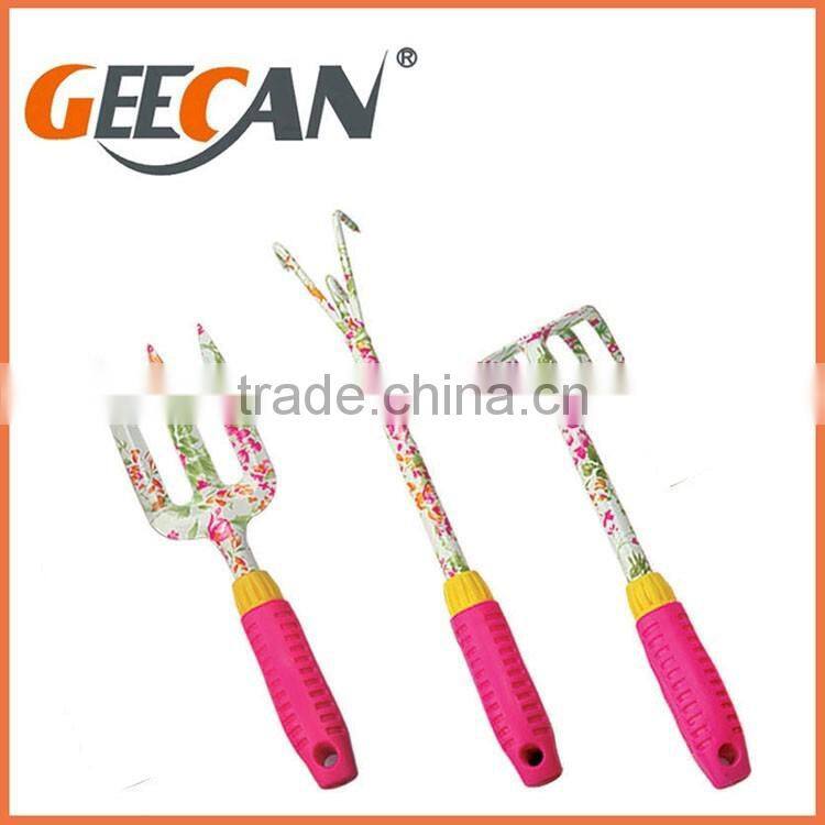 Children Garden tool set, Kids Garden Tools with floral printing