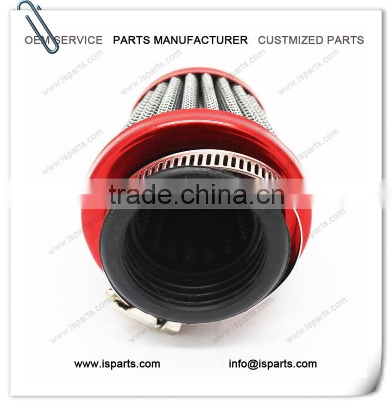 New 44mm Air Filter For Pit Bike Quad Bike with red color