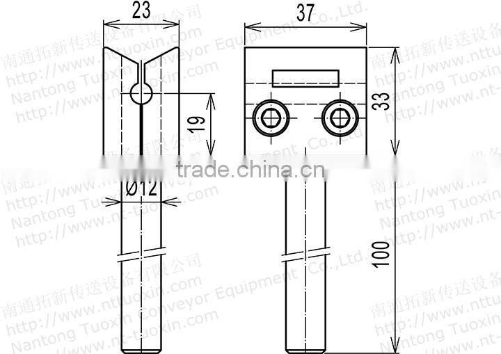 TX-114 Alumimium Connecting Clamp