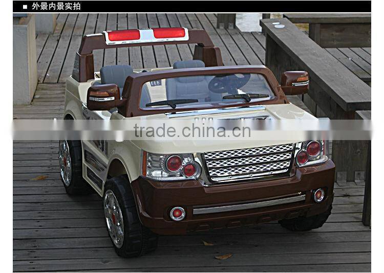 2012 newest children's battery-operated vehicle ride on car
