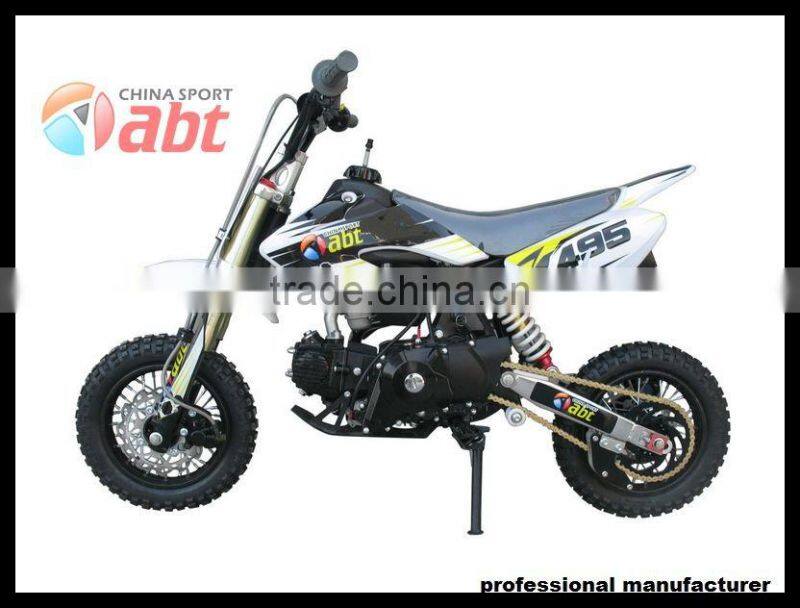 50cc kid's dirt bike kick start and electric start
