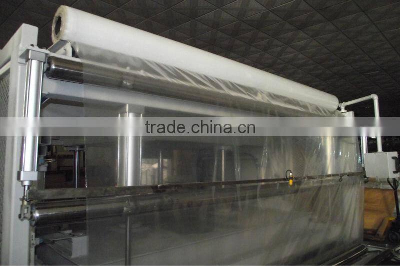 hot sale NG-51M Automatic mattress film packaging machine for packing mattress