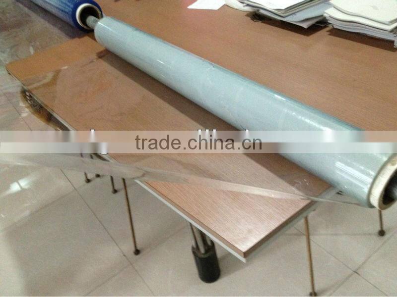 Super transparent pvc wrapping plastic film for packaging