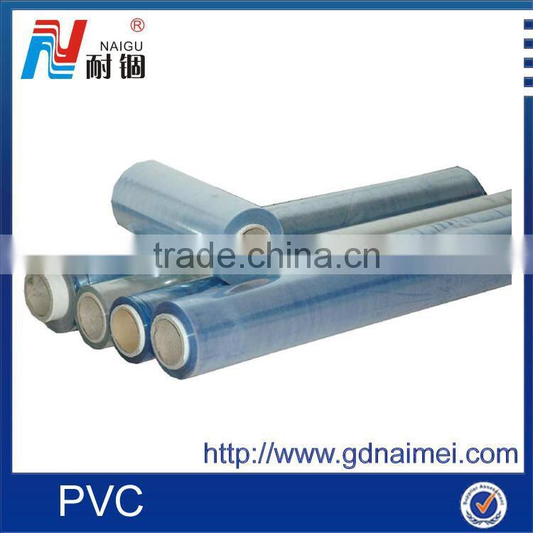 transparent pvc mattress packing plastic film,soft pvc printing film