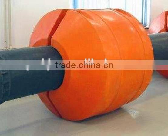 Floats for dredging engineering