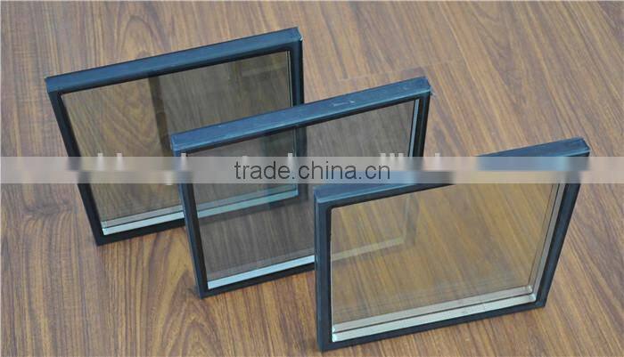 CE Certificate Soundproof Grey Insulated Window Glass
