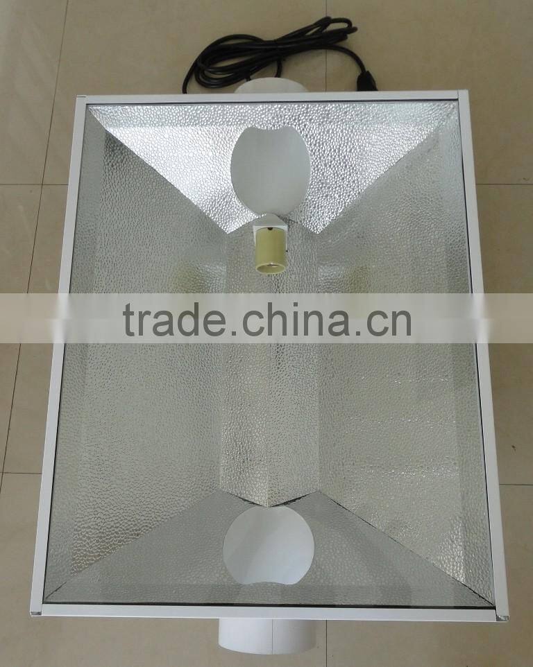 customized 6" Air Cooled Reflector with Hinged Glass