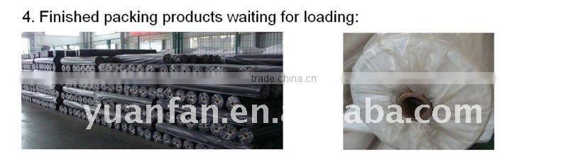 UV treated gardening use nonwoven frost cover