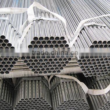 HDG ASTM A53 Type F GSM150 ERW DN150 Steel Pipe