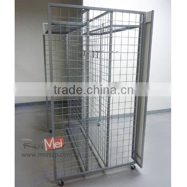 Supermarket Mobile 100 Pair Shoe Rack