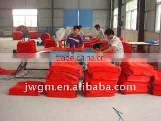 40x60cm Orange Raschel bag