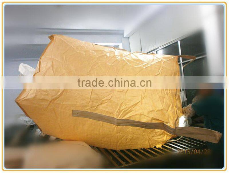 PP virgin beige one ton fibc bulk bag
