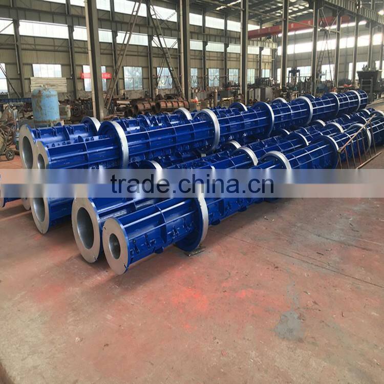 Concrete pole making machine in China with high quality and lowst price