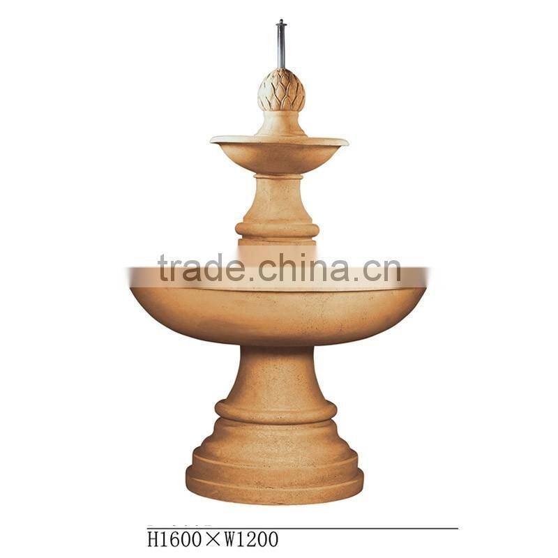 Fountain, Stone Fountain, Sand Stone Fountain