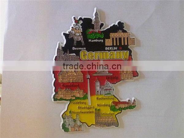 Handmade decorate souvenir fridge magnets